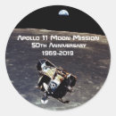 Search for apollo 11 stickers Nasa