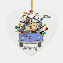 Search for 1st wedding christmas tree decorations Husband and wife