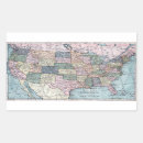 Search for usa map stickers Vintage