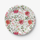 Search for christmas poinsettia plates Festive