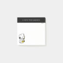 Search for peanuts post it notes Comic strip