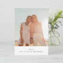 Search for cute bridesmaid cards Minimalist