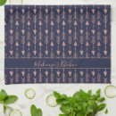 Search for blue and gold tea towels Boho