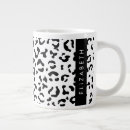 Search for white leopard print mugs For her