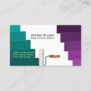 Search for professional painting contractors business cards Service