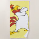 Search for chicken beach towels Rooster
