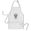 Search for skulls aprons Sugar skull