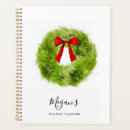 Search for christmas planners Rustic