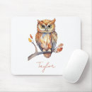 Search for bird lovers mousepads Watercolor