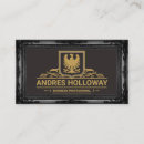 Search for eagle business cards Vintage