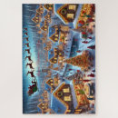 Search for reindeer puzzles Tree