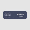 Search for magnetic name tags Owner