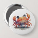 Search for crab badges Illustration