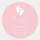 Search for pink its a girl stickers Simple