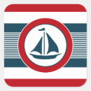 Search for red boat stickers Navy