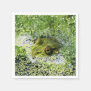 Search for frog napkins Water