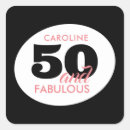 Search for 50th birthday decorations stickers Script