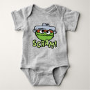 Search for sesame street baby bodysuits Grumpy