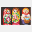 Search for matryoshka stickers Russia