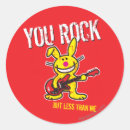 Search for rock on valentine stickers Humour