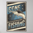 Search for retro fishing posters Cool