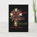 Search for jesus is the reason christmas cards Candy cane