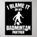 Search for action game posters Badminton training