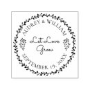 Search for let love grow rubber stamps Create your own