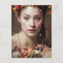 Search for renaissance art postcards Lady