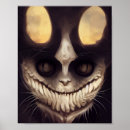 Search for creepy cat posters Spooky