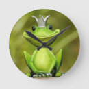 Search for frog with crown posters Green