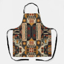 Search for quilt pattern aprons Vintage