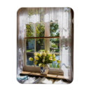 Search for curtain magnets Flower