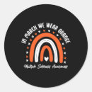 Search for multiple sclerosis ribbon stickers Warrior