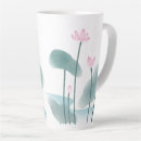 Search for pink lotus flower mugs Elegant