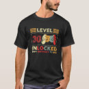 Search for level 30 unlocked tshirts Gamer