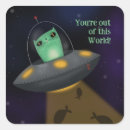 Search for alien spaceship stickers Cute