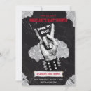 Search for punk baby shower invitations Black