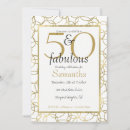 Search for white circle invitations Gold