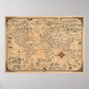Search for world wonders posters Map