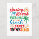 Search for spring break postcards Funny