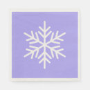 Search for pastel christmas napkins Snowflake