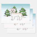 Search for goldendoodle wrapping paper Festive