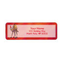 Search for camel return address labels Festive