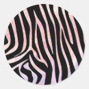 Search for zebra design stickers Animals