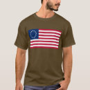 Search for 13 star american flag tshirts Betsy ross flag