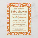 Search for hippie baby shower invitations Flower