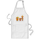Search for funny characters aprons Colourful