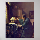 Search for astronomer posters Vermeer