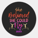 Search for she believed stickers Quote